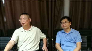 西南政法大学国际法学院来湖南麓和律师事务所交流暑期实习工作